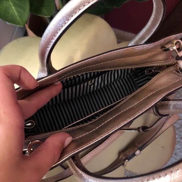 •ROSE GOLD• Kate Spade crossbody purse!! - Picture 3 of 4